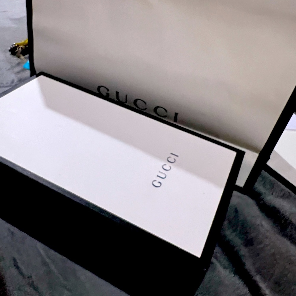 Authentic Gucci Box